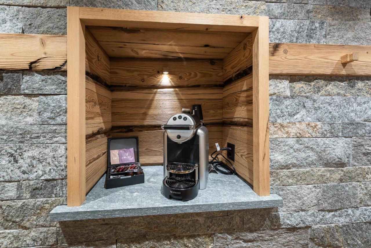 Hotel Crusch Alba Swiss Lodge ルェルネツ エクステリア 写真